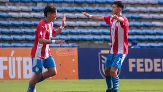 Paraguay vs. Bolivia (3-1): resumen, goles y video por Sudamericano Sub-17