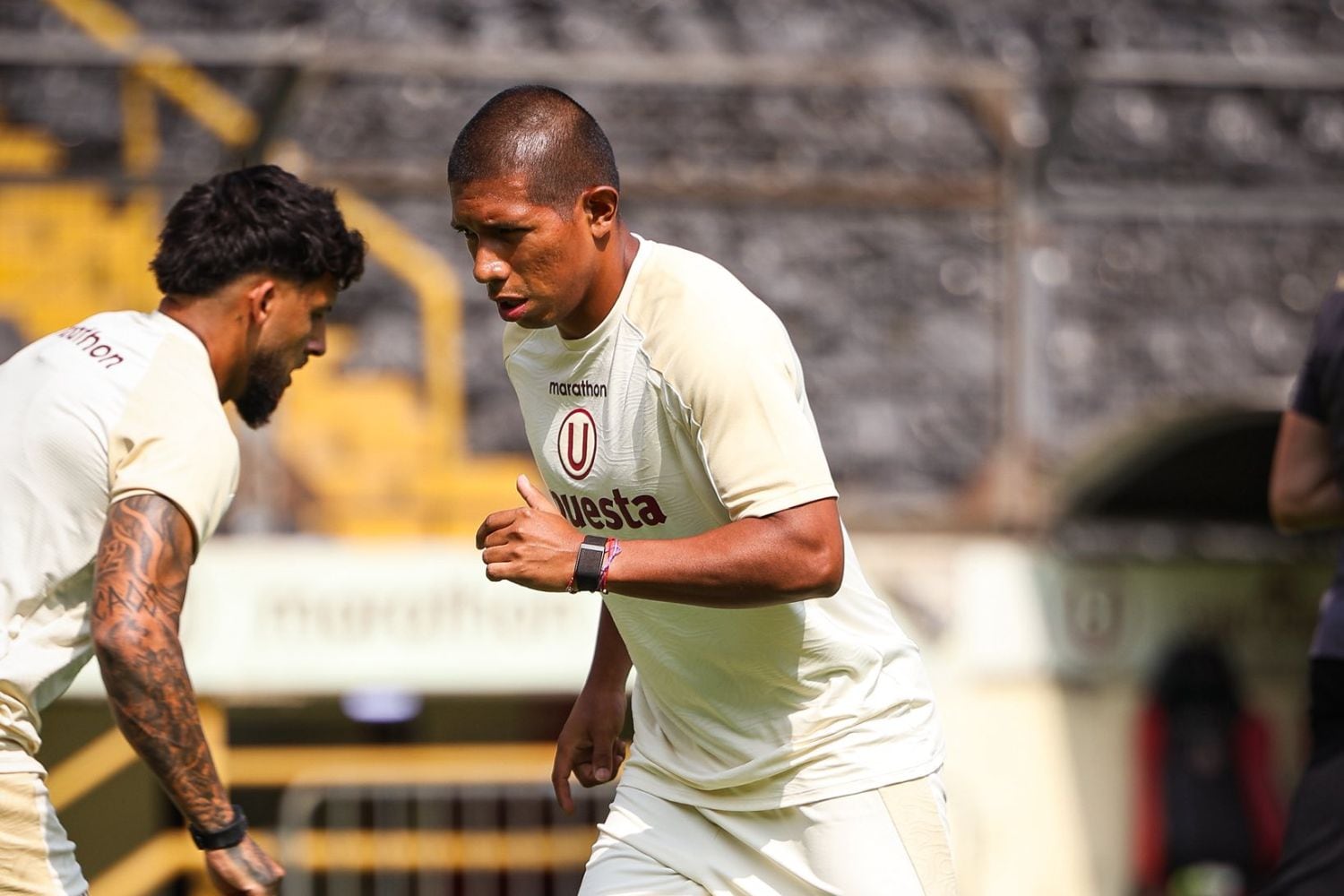 Edison Flores jugó por última vez con Universitario en el 2-1 sobre Cusco FC. (Foto: Universitario)
