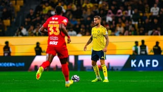 Al Nassr vs. Al Qadisiya (1-2): goles, resumen y video con gol de Cristiano Ronaldo en Arabia