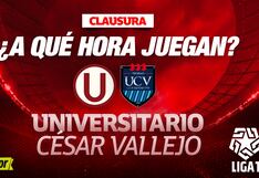 A qué hora ver Universitario vs. César Vallejo por fecha del Clausura: aquí horario