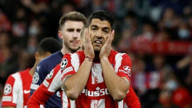 Luis Suárez y Héctor Herrera dicen adiós en el estadio del Atlético de Madrid