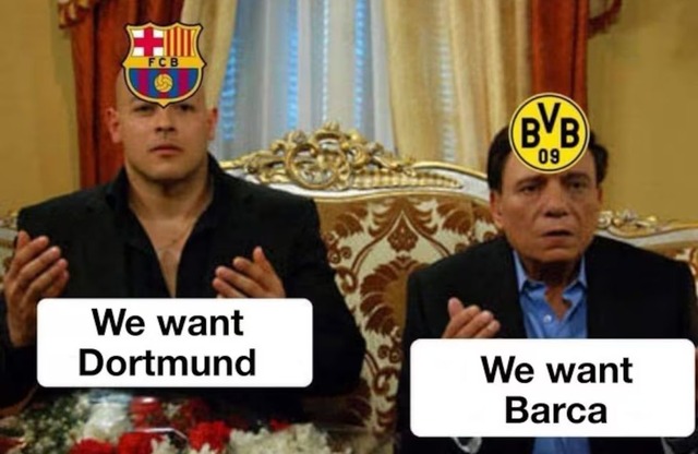 Los memes más virales que dejó el sorteo de cuartos de final de la Champions.