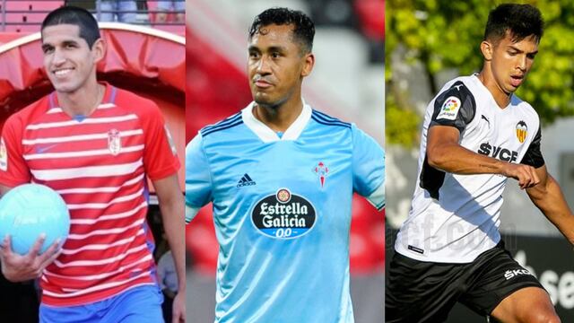 Como Abram, Tapia y Burlamaqui: los peruanos que jugaron en el fútbol de España