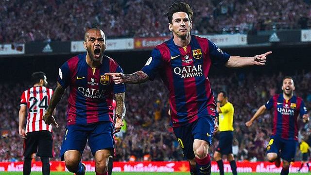 Youtube: Lionel Messi en el 'top 5' de los mejores golazos que nos deja el 2015