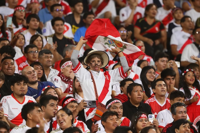 Cientos de hinchas de la Selección Peruana se congregaron en Matute para el duelo ante Nicaragua. (Foto: Jesús Saucedo / @photo.gec)