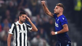 Adiós al invicto: Juventus perdió 2-1 ante Lazio por la fecha 8 de la Serie A en el Allianz Stadium de Turín