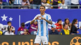 ¡Con gol de Angelito Di María! Argentina ganó 1-0 a Ecuador en amistoso internacional