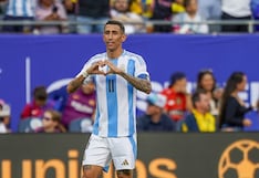 ¡Con gol de Angelito Di María! Argentina ganó 1-0 a Ecuador en amistoso internacional