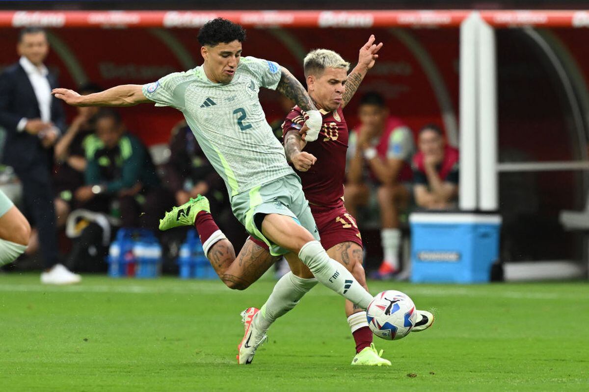 México viene de perder ante Venezuela en la fecha 2 de la Copa América. (Foto: AFP)