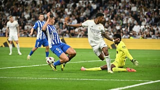 ¡Fiesta del campeón en el Bernabéu! Real Madrid venció 5-0 al Alavés por LaLiga