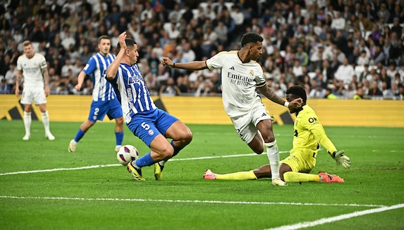 Real Madrid vs Alavés EN VIVO por LaLiga. (Foto: AFP)