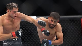 Brian Ortega vence a Pantera Rodríguez en el tercer asalto por sumisión