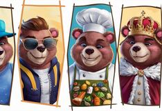 Elige uno de los cuatro osos en la imagen para saber a qué le tienes tanto miedo