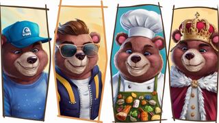 Elige uno de los cuatro osos en la imagen para saber a qué le tienes tanto miedo