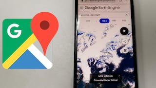 Google Maps y el desgarrador cambio en Alaska producto del calentamiento global