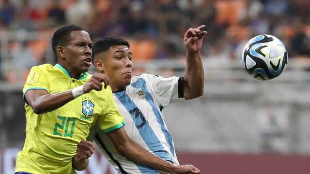 Argentina vs. Brasil (3-0): resumen y video de goles por el Mundial Sub 17