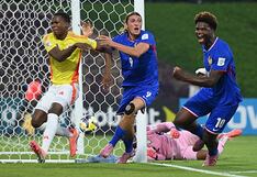 Video, resumen y goles: Colombia vs. Francia (0-2) por el pase a octavos de final del Mundial Sub-17