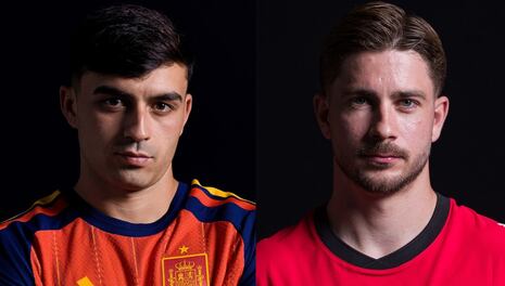 Alineaciones del España vs. Austria: equipos listos para partidazo por los 16avos de final