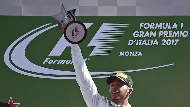¡Hay nuevo líder en la F1! Hamilton ganó el GP de Italia y superó a Vettel en la clasificación mundial