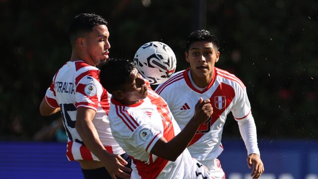 Perú vs. Paraguay (0-1): resumen, gol y minuto a minuto por el Preolímpico