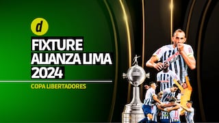Alianza Lima: fixture, fechas y horarios en la Copa Libertadores 2024
