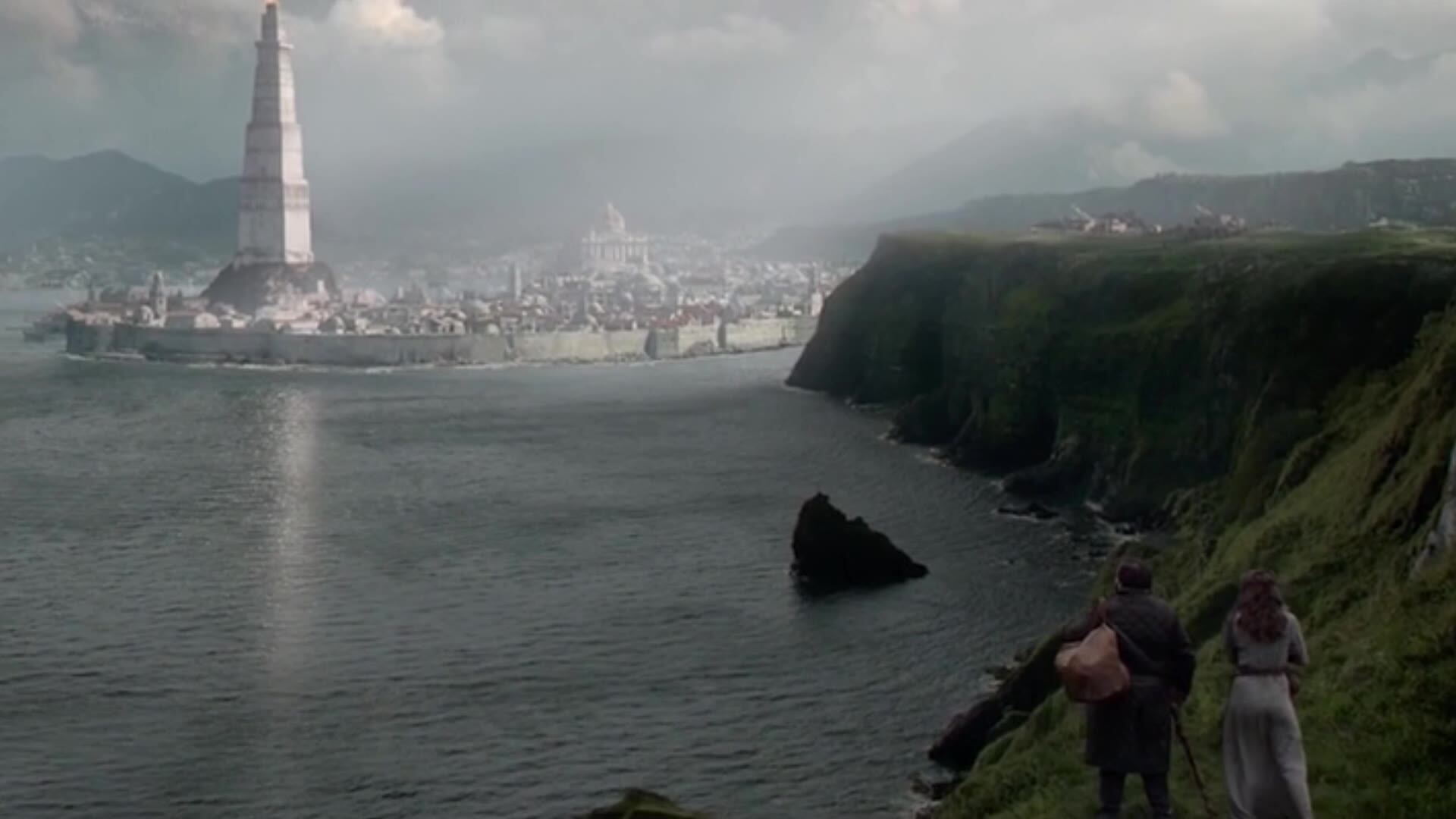 En "Game of Thrones", Sam Tarly viajó a Antigua para estudiar con los Maestres en la Ciudadela (Foto: HBO)