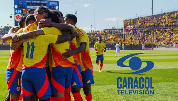Mira la transmisión de Caracol TV (GOL Caracol) y mira el partido de Colombia vs. Paraguay de la Fecha 1 de Copa América 2024. (Foto: EFE/Composición)
