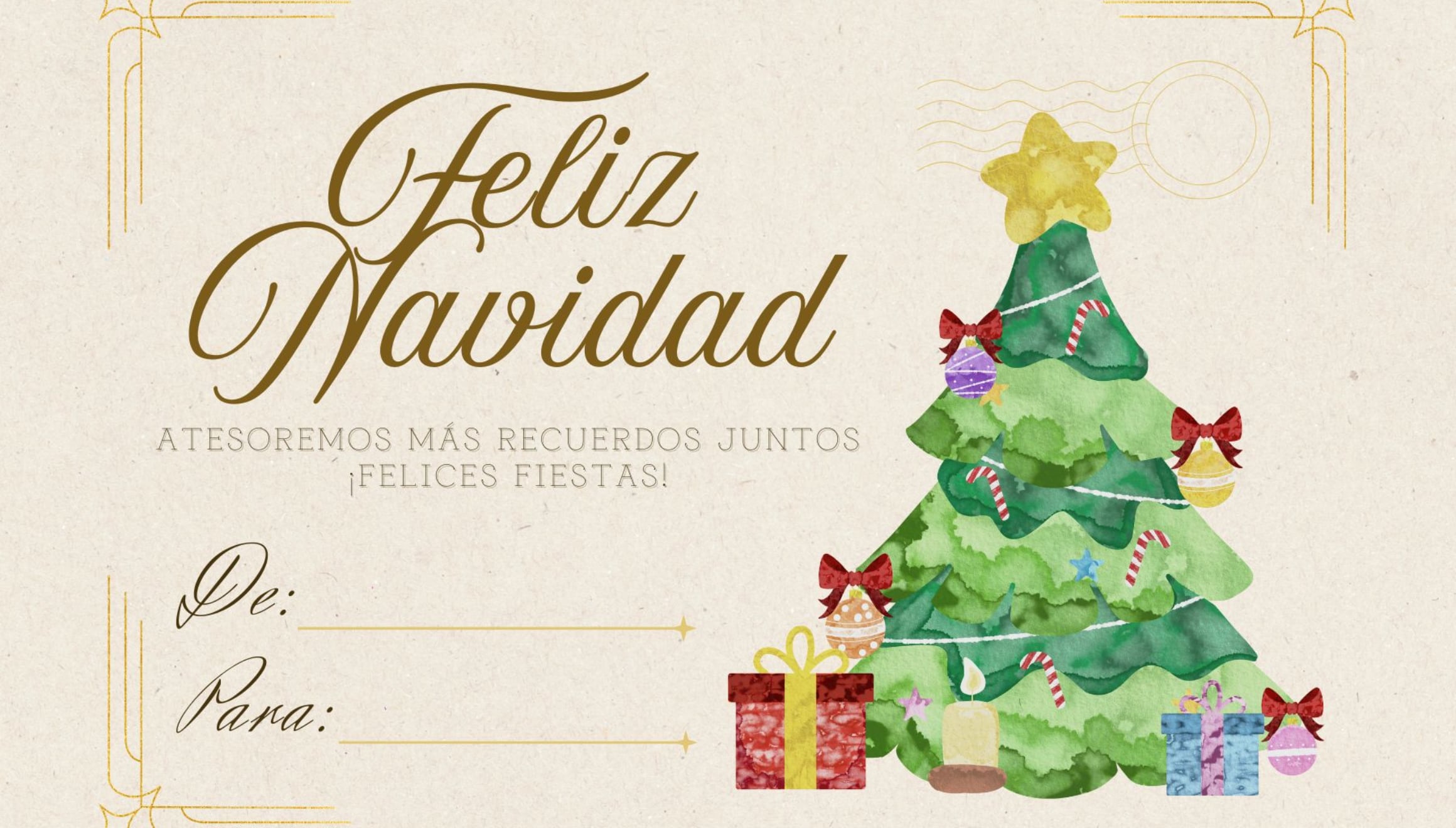 Que la luz de la Navidad ilumine tu camino en cada paso que des (Foto: Canva.com)