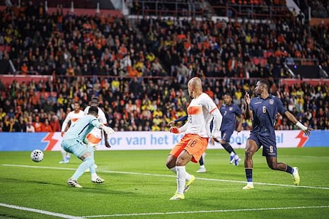 Ecuador vs. Países Bajos (1-1): video, goles y resumen del partido