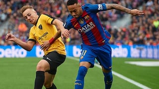Sin Messi ni Suárez, Barcelona igualó 0-0 con Málaga por la Liga Santander
