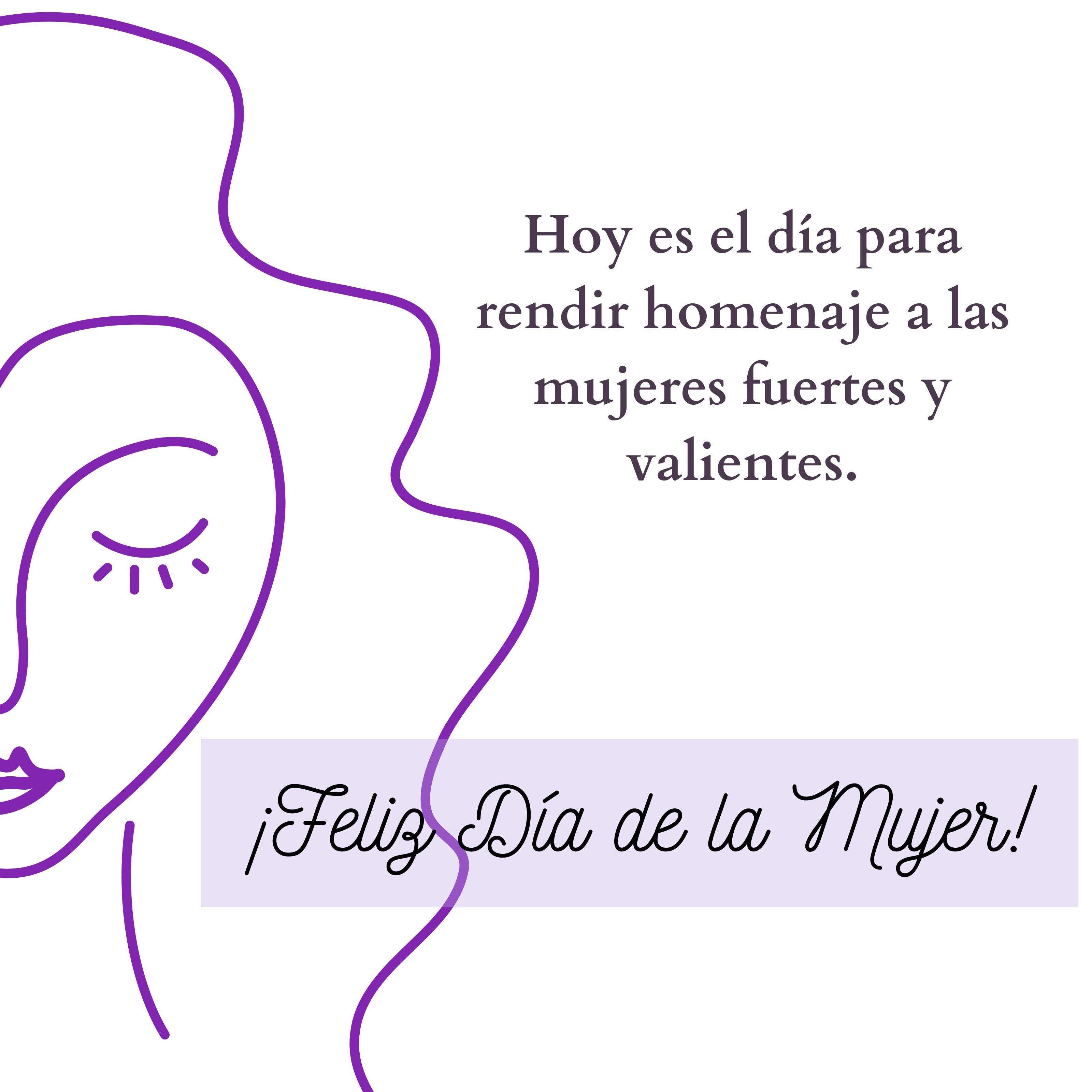 Una frase para compartir este 8M por el Día Internacional de la Mujer. (Foto: Composición Karacis Studio / MAG)