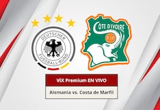 🟢 VER ViX Premium EN VIVO | Transmisión del partido Alemania-Costa de Marfil online