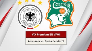 ViX Premium televisó el partido Alemania 2-1 Costa de Marfil por la Copa Mundial 2026