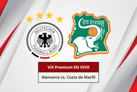 ViX Premium televisó el partido Alemania 2-1 Costa de Marfil por la Copa Mundial 2026