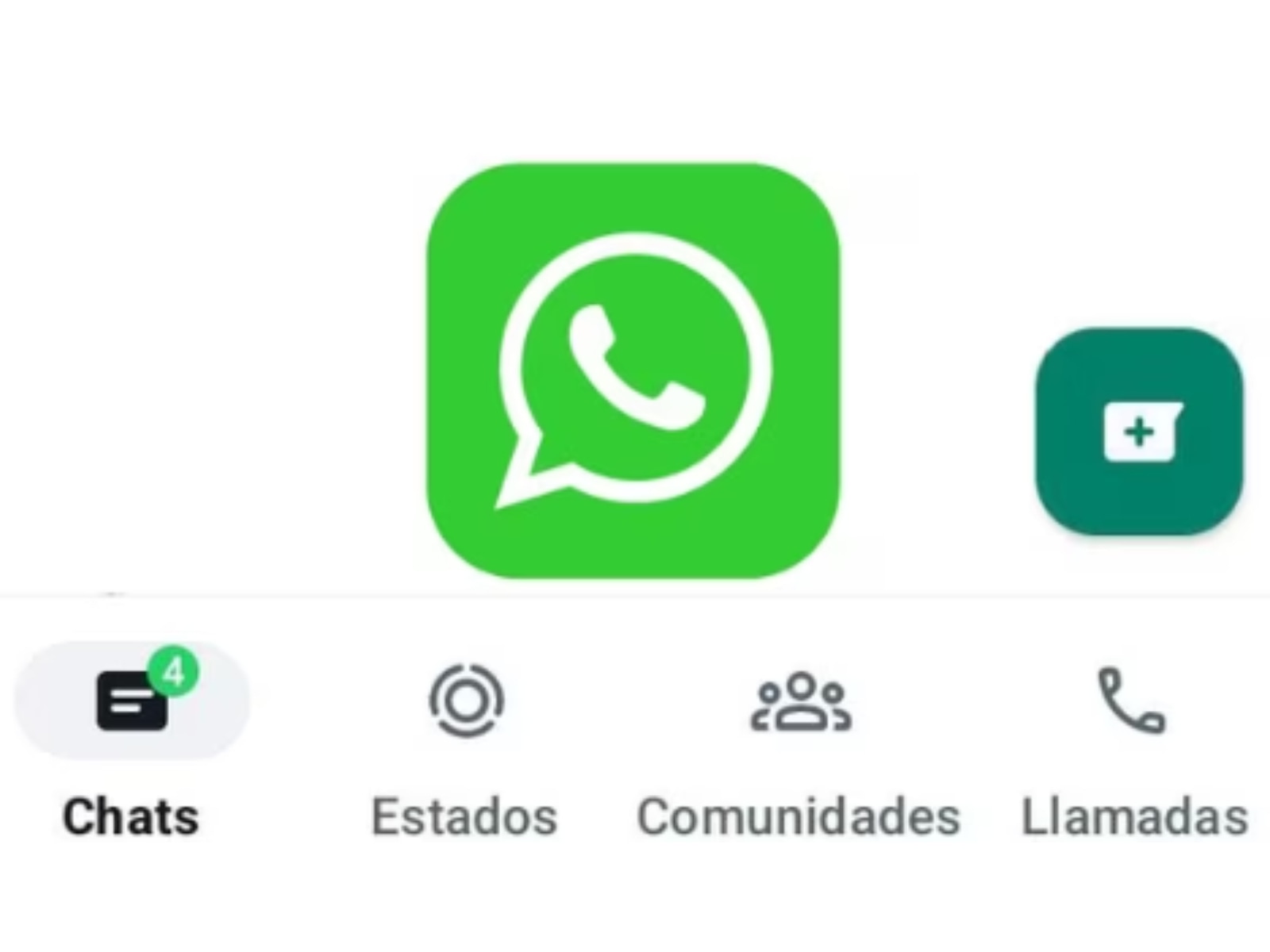 WHATSAPP | Ahora será más fácil navegar entre las diferentes secciones. (Foto: Depor)