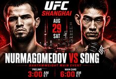 Who Won Umar Nurmagomedov vs. Song Yadong UFC Fight Night? Main event, result, winners