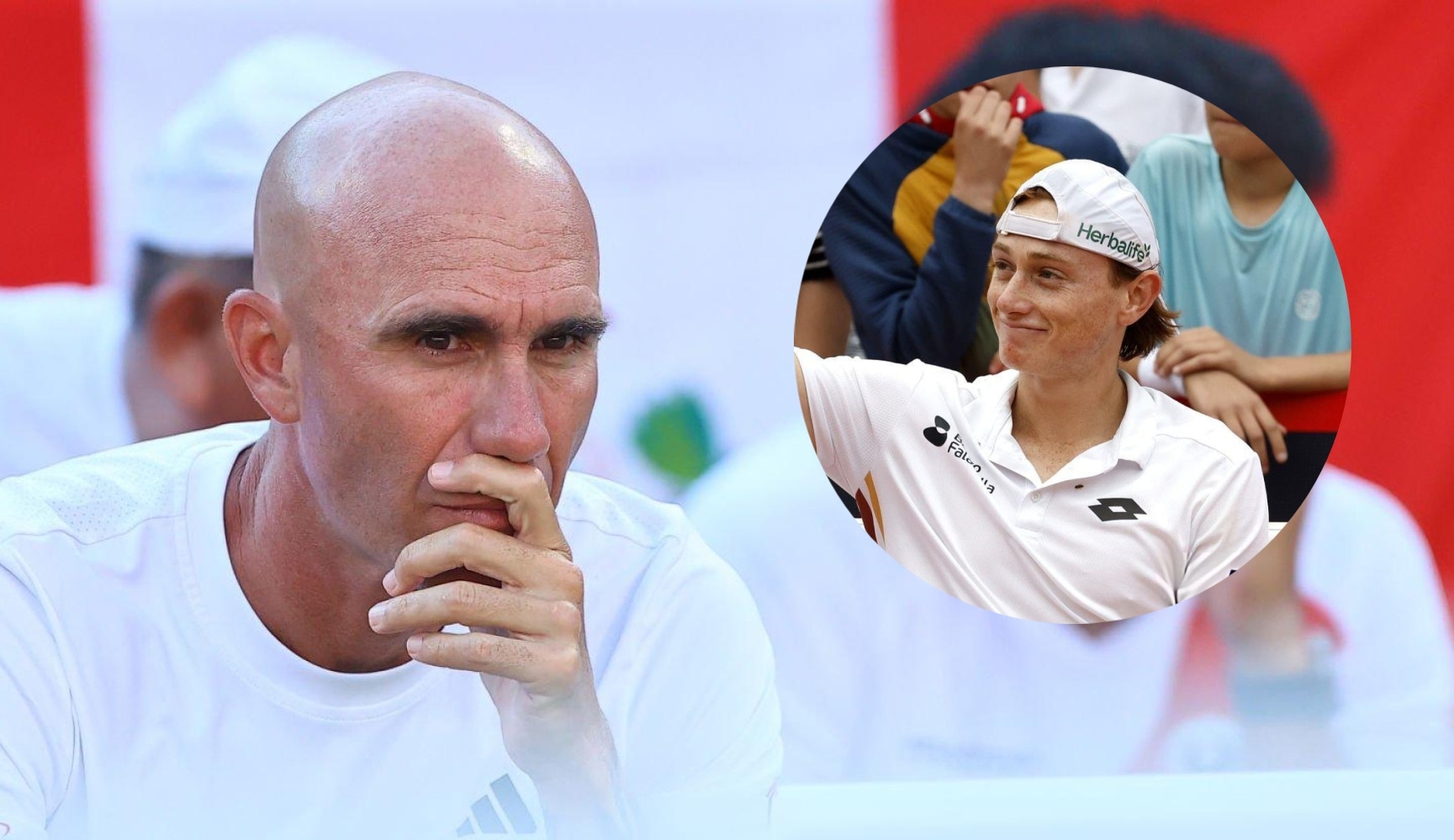 Luis Horna habló con Depor sobre el presente de Ignacio Buse, finalista del ATP 500 de Hamburgo. (Fotos: Getty Images)