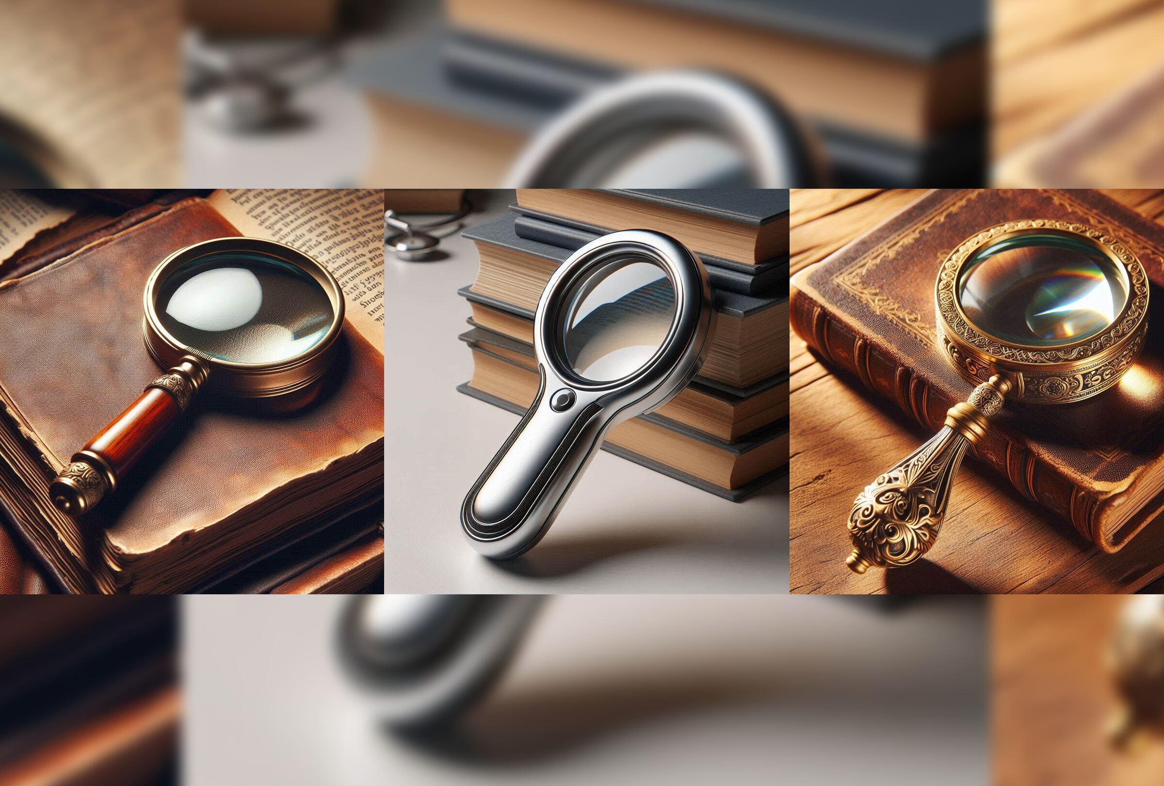 ¿Qué tan grande es tu curiosidad? Selecciona una lupa y demuestra tu capacidad de observación en este reto viral (Foto: Depor)