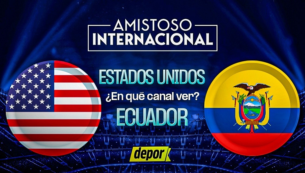 Estados Unidos vs Ecuador | Diseño; Christian Marlow