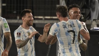 De la mano de Messi: Argentina venció por 3-0 a Uruguay en Buenos Aires