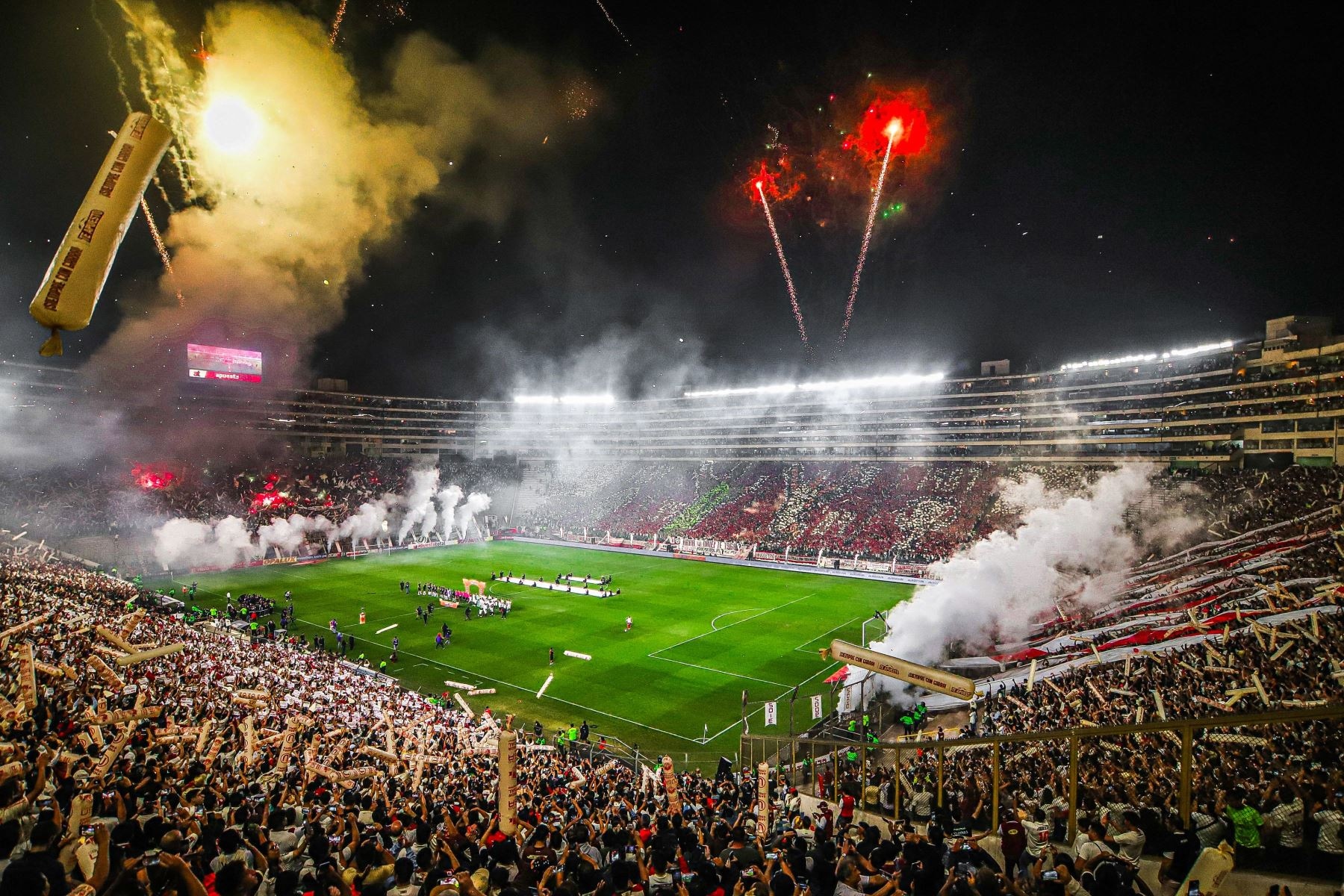 Universitario confirmó a su rival en la Noche Crema 2025. (Foto: X / Twitter)