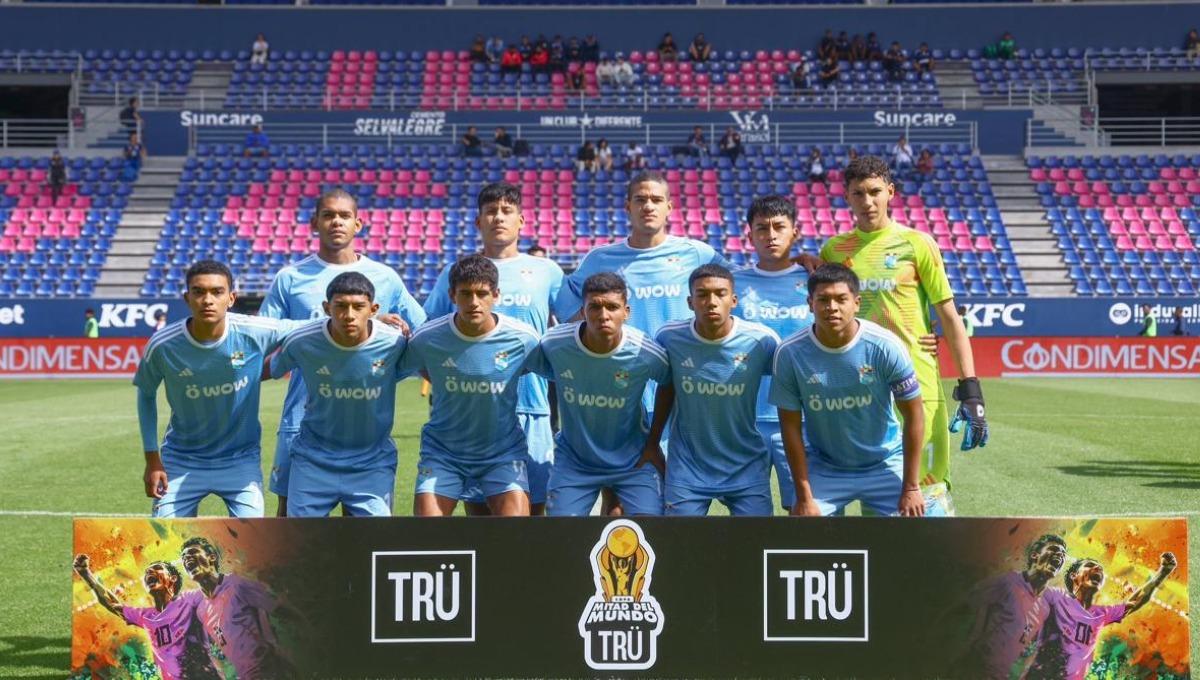Sporting Cristal clasificó a semifinales de Copa Tru. (Foto: Difusión)