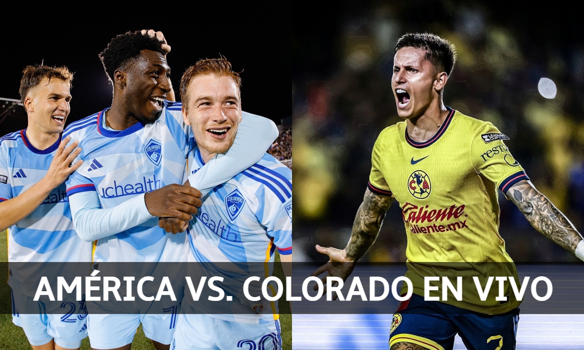 Mira la transmisión del juego de América vs. Colorado Rapids EN VIVO por los cuartos de final de la Leagues Cup 2024. (Foto: AFP / Composición Depor)