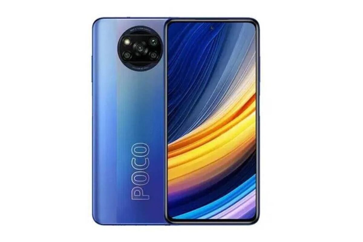 El Xiaomi POCO X3 Pro se actualizará a MIUI 13, según la fuente señalada. (Foto: Xiaomi)