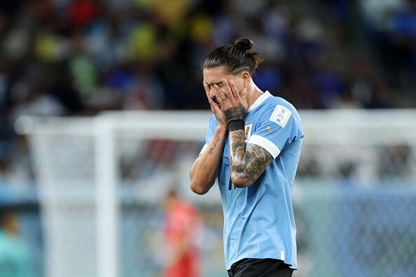 Darwin Núñez se perderá los próximos 5 partidos de Uruguay en las Eliminatorias al Mundial 2026. (Foto: Getty Images)