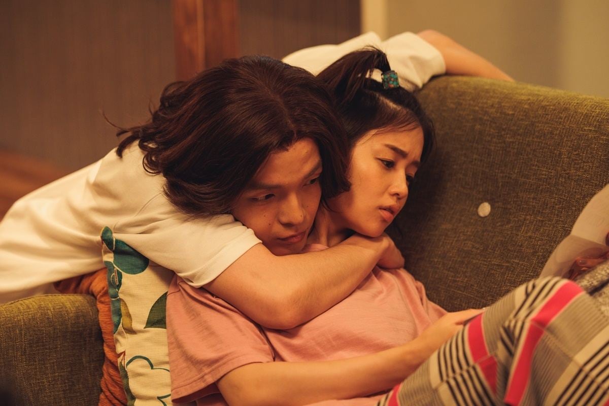 Genki y Mami Takeda en la serie “Mírame, Mukai-kun” (Foto: Nippon Television)