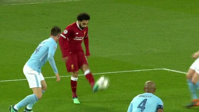 ¡Pura clase! Exquisita asistencia de Salah para el cabezazo y gol de Mané [VIDEO]