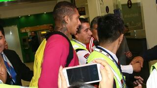 Selección Peruana: Paolo Guerrero partió rumbo a Brasil