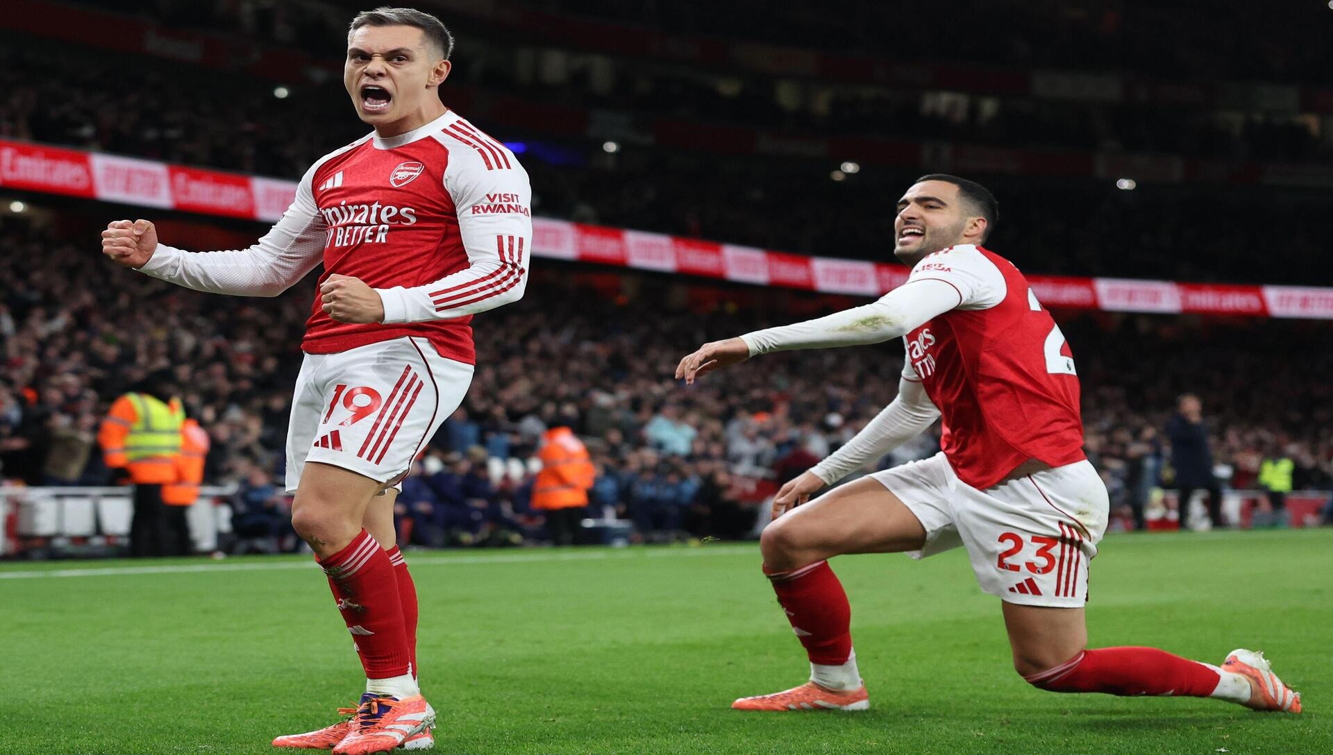 Los Gunners buscarán quedarse con el liderato de la Champions en el duelo Arsenal vs Bayern Múnich (Crédito: Alamy Stock Photo).