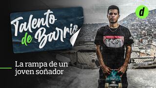 ¡Talento de Barrio! Conoce la historia de Willy Quispe, skater peruano que emociona a Angelo Caro